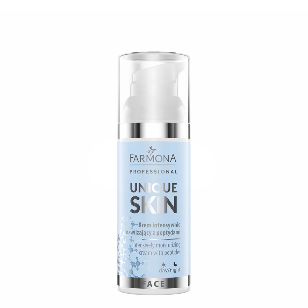 Farmona Professional Unique Skin Intensive Moisturizing Cream with Peptides