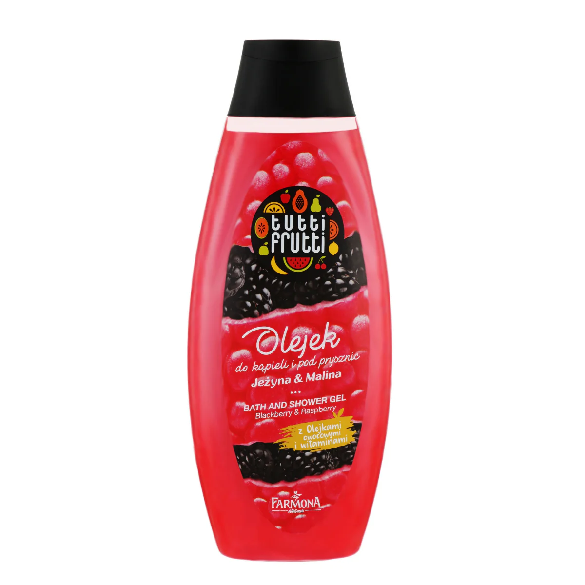 Farmona Tutti Frutti Bath & Shower Gel Blackberry & Raspberry