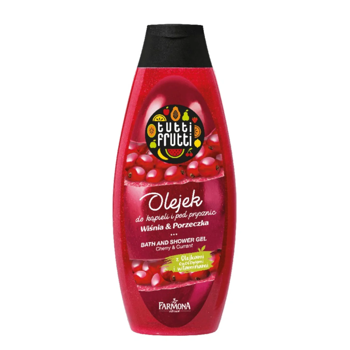 Farmona Tutti Frutti Bath & Shower Gel Cherry & Currant