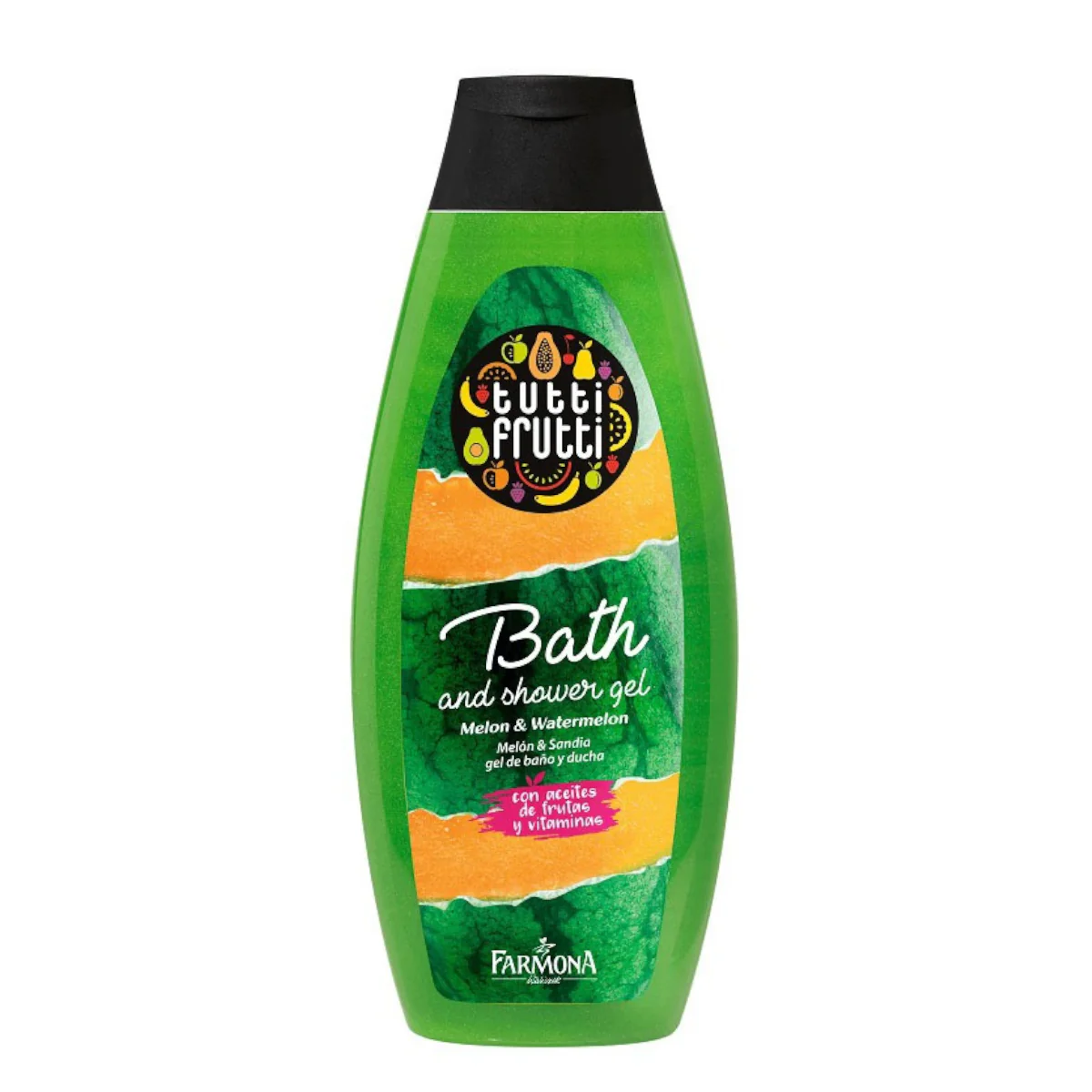 Farmona Tutti Frutti Bath & Shower Gel Melon & Watermelon