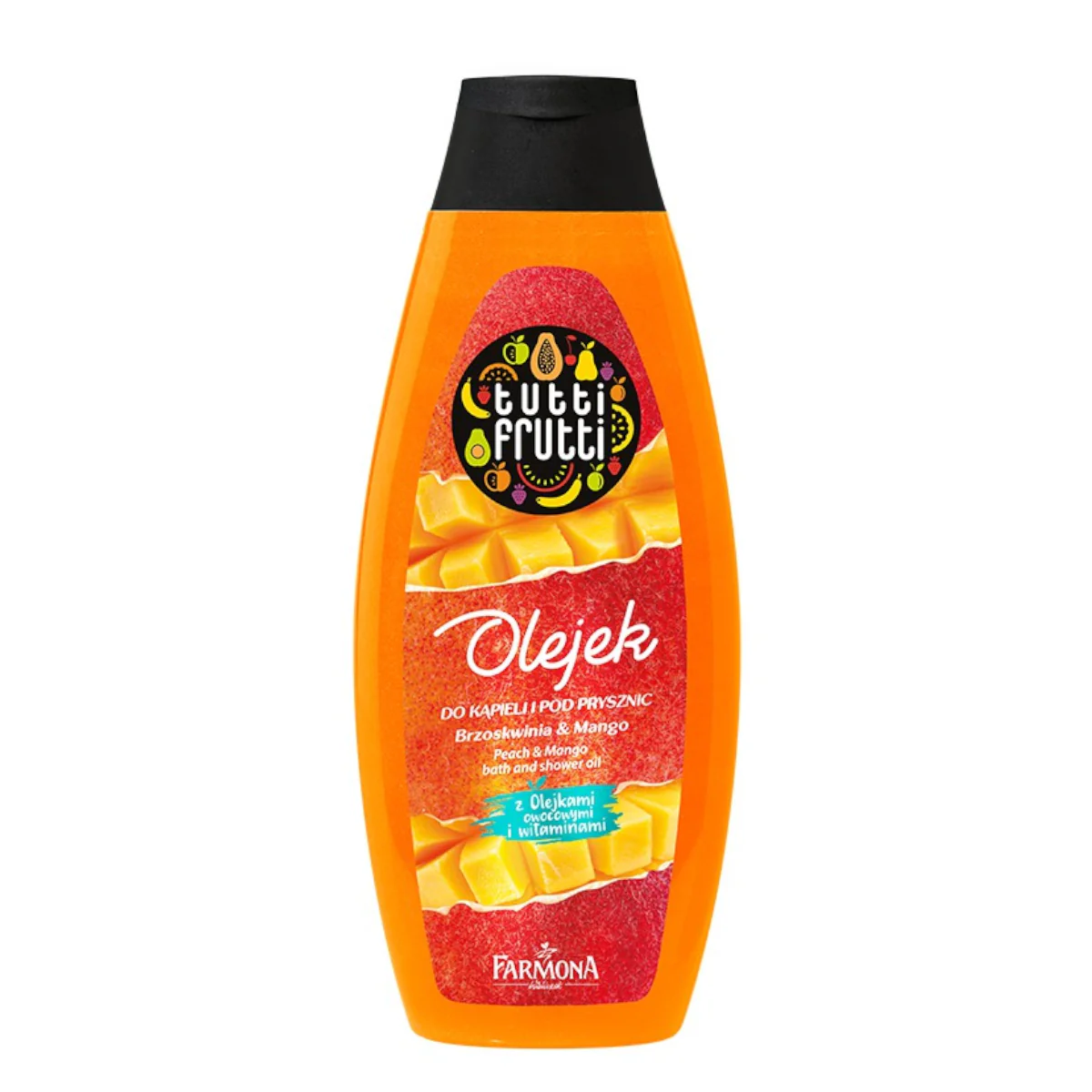 Farmona Tutti Frutti Bath & Shower Gel Peach & Mango
