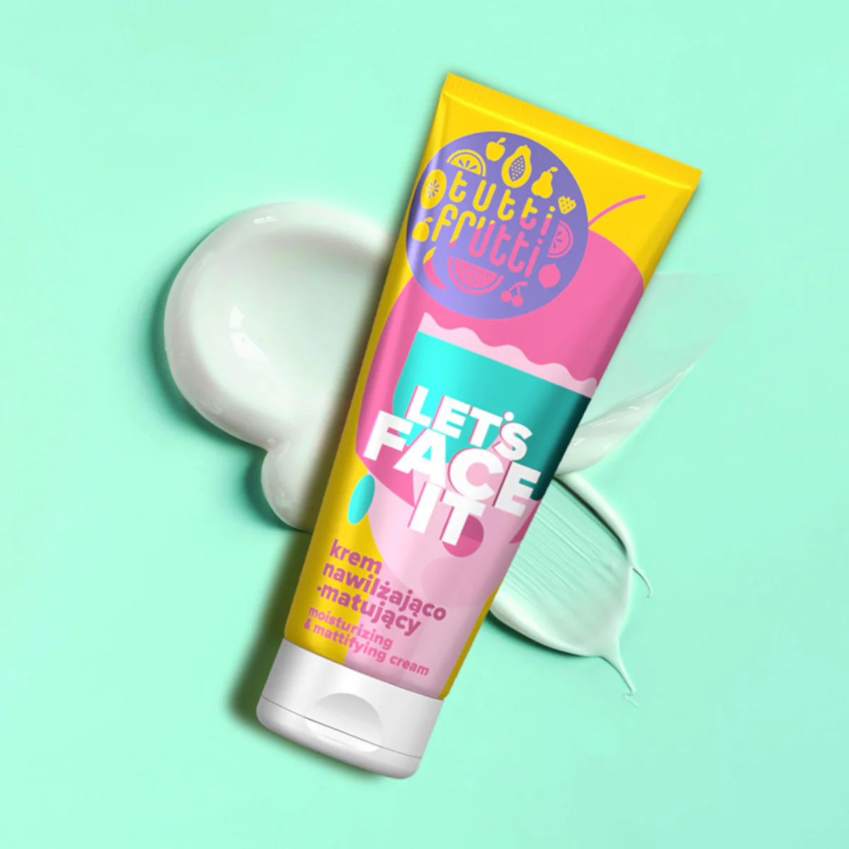 Farmona Tutti Frutti Let's Face It Moisturizing & Mattifying Cream - Image 2