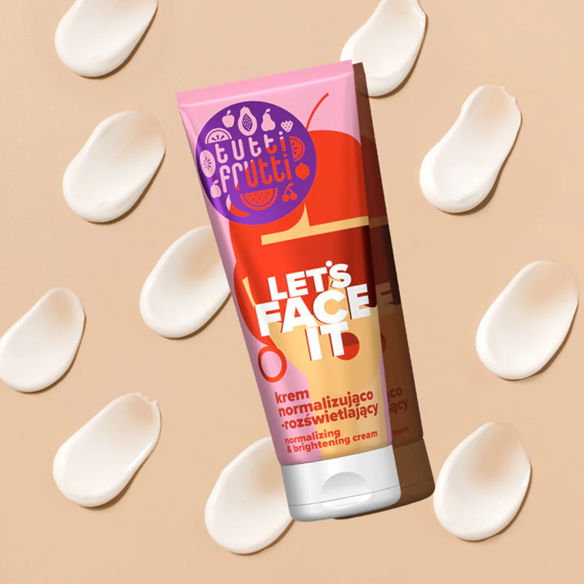 Farmona Tutti Frutti Let's Face It Normalizing & Brightening Cream - Image 2