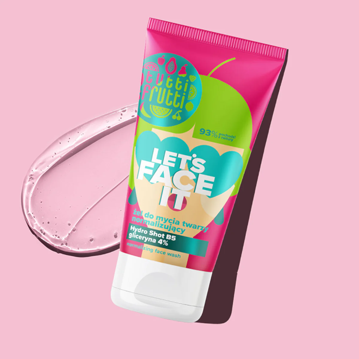 Farmona Tutti Frutti Let's Face It Normalizing Cleansing Gel - Image 2
