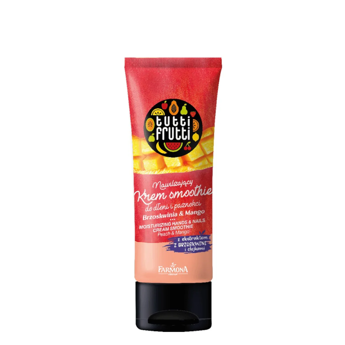 Farmona Tutti Frutti Moisturising Smoothie Hand Cream Peach & Mango