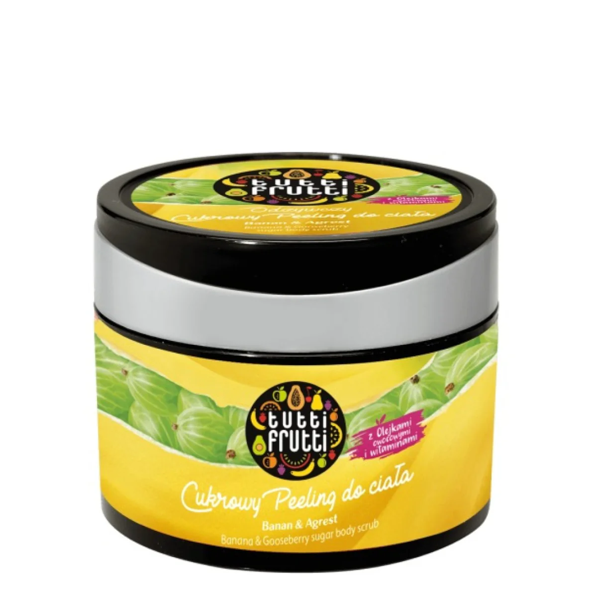 Farmona Tutti Frutti Sugar Body Scrub Banana & Gooseberry