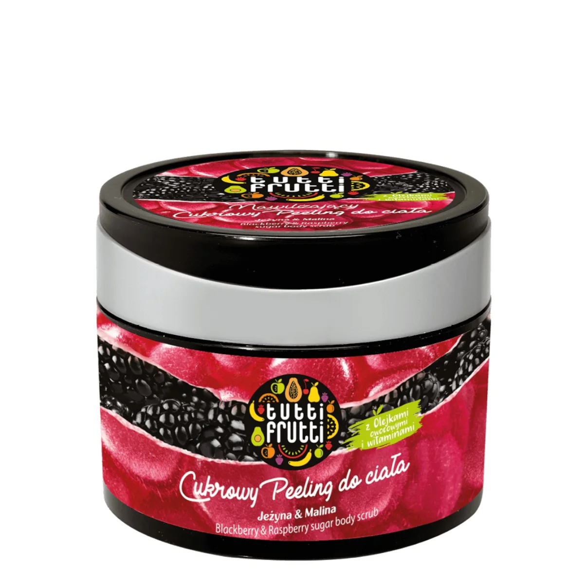 Farmona Tutti Frutti Sugar Body Scrub Blackberry & Raspberry