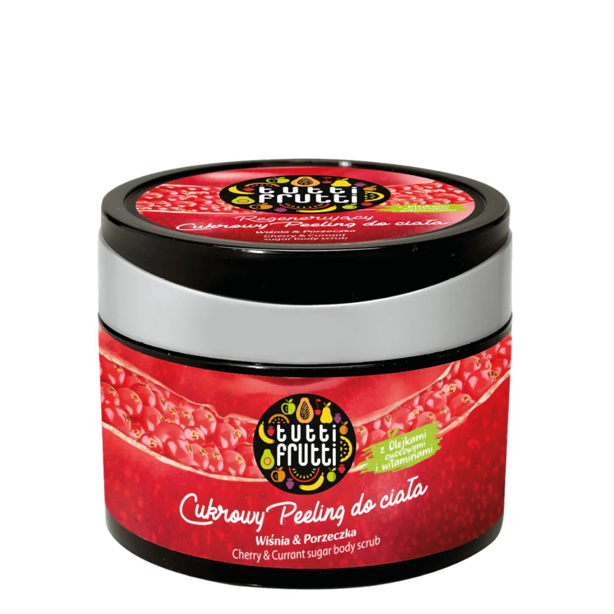 Farmona Tutti Frutti Sugar Body Scrub Cherry & Currant