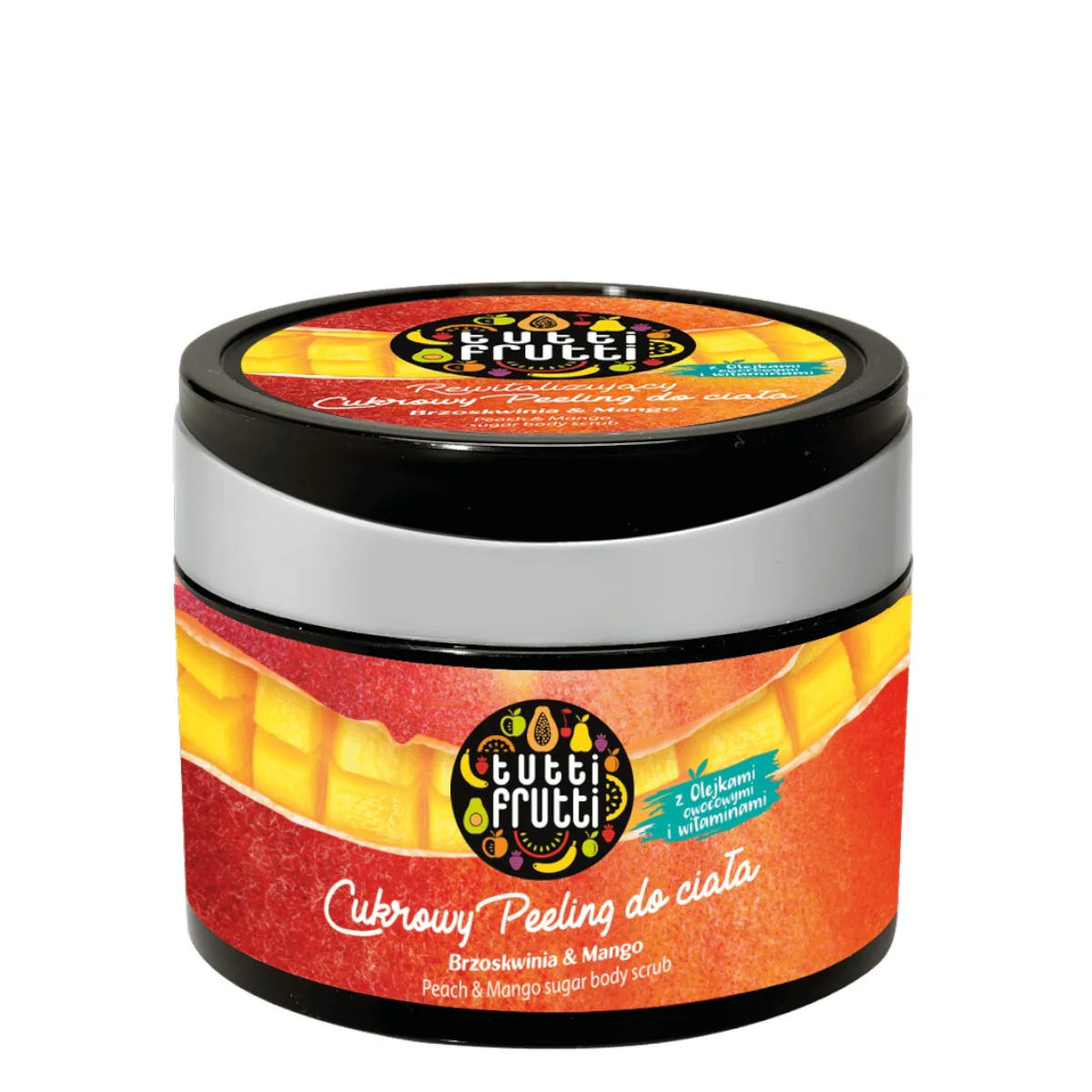 Farmona Tutti Frutti Sugar Body Scrub Peach & Mango