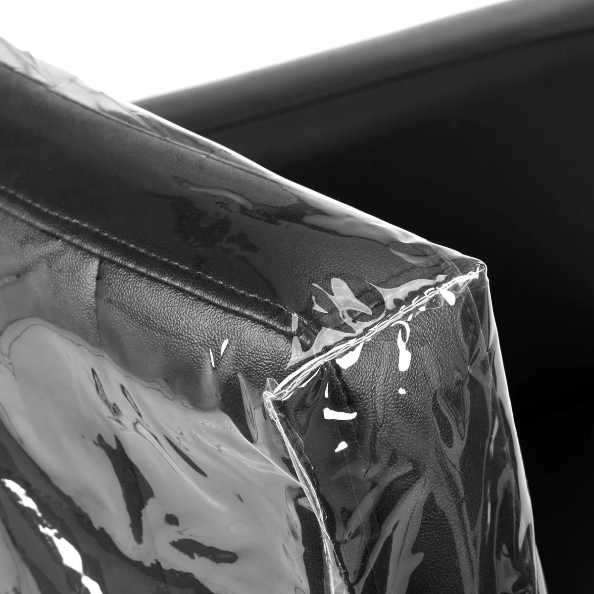 ActiveShop Foil Backrest Cover for Hairdressing Chair - Image 2