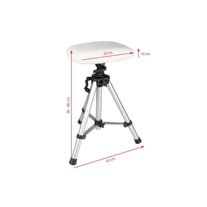 Azzurro Footrest for Pedicure 301 ALU - Image 2