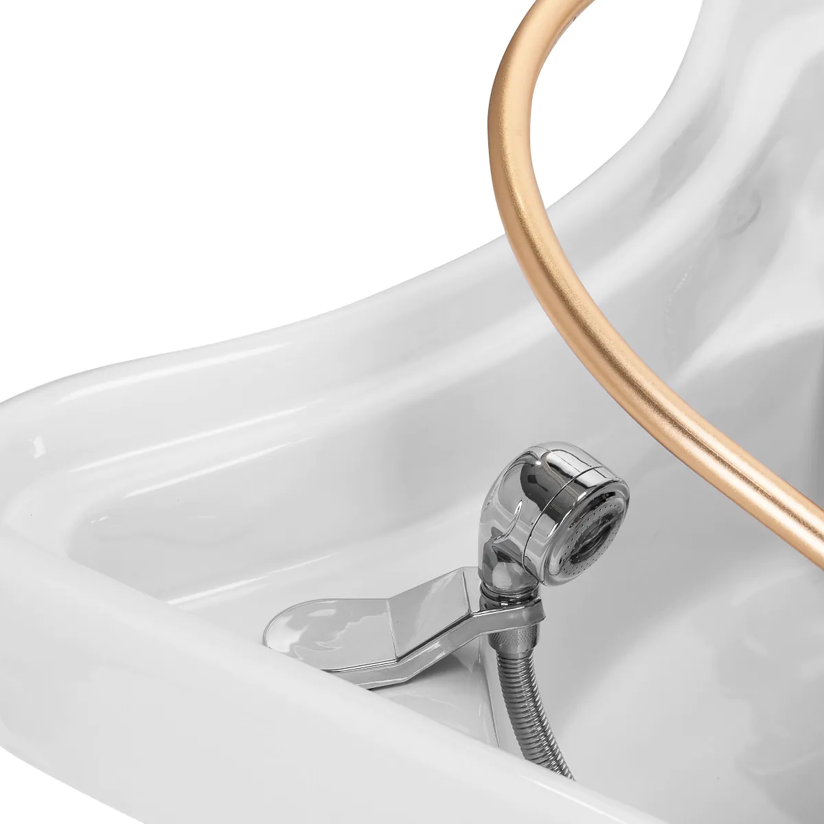Gabbiano 017 Head Spa Shampoo Backwash Bed Beige - Image 10