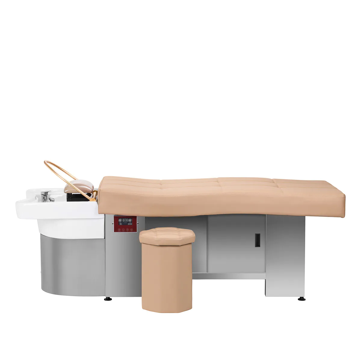 Gabbiano 017 Head Spa Shampoo Backwash Bed Beige - Image 17