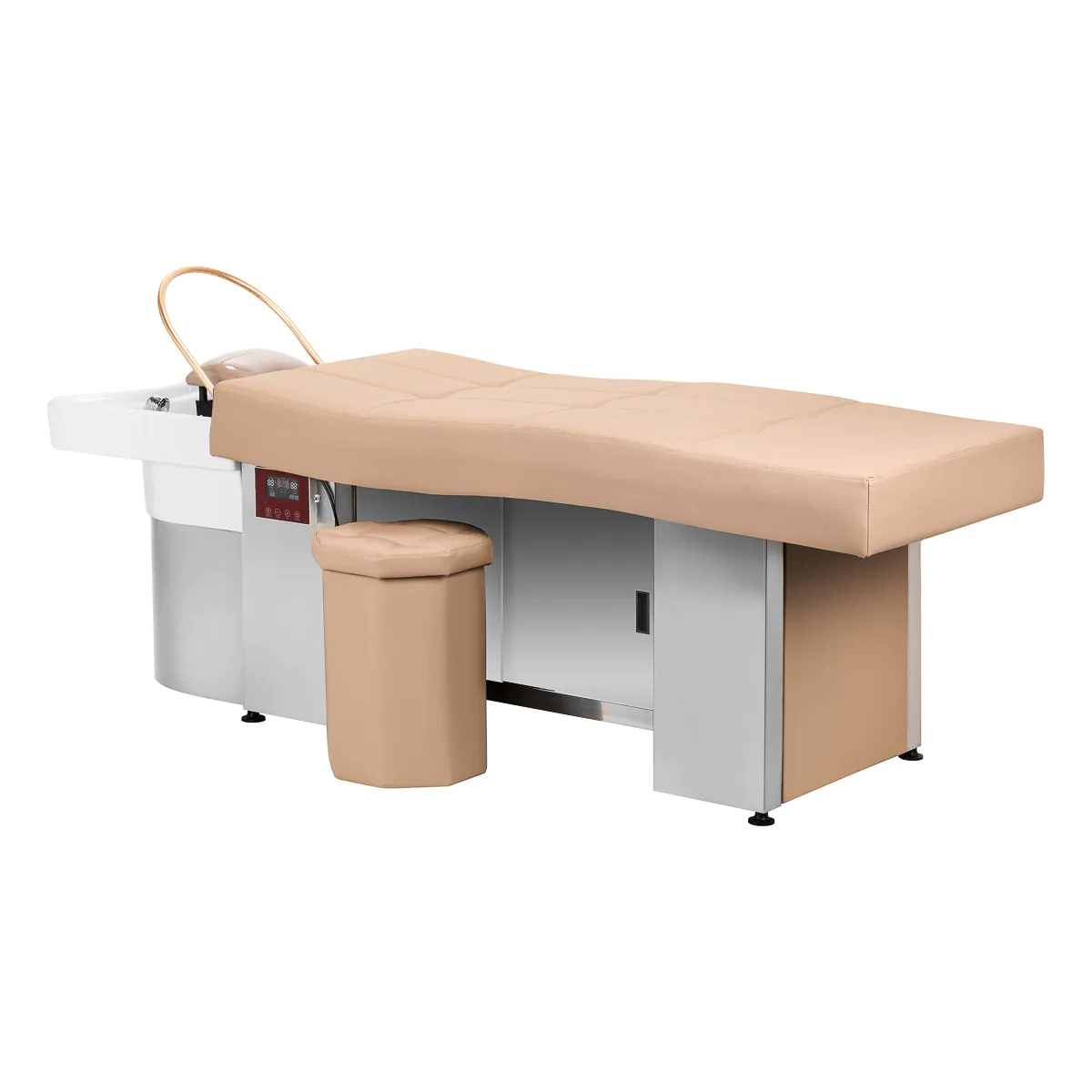 Gabbiano 017 Head Spa Shampoo Backwash Bed Beige - Image 2