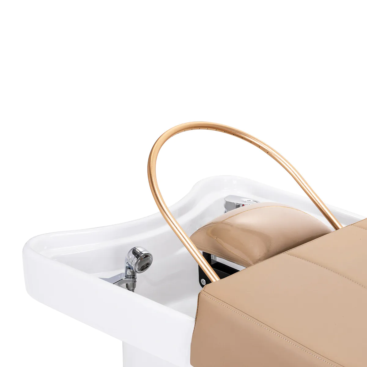 Gabbiano 017 Head Spa Shampoo Backwash Bed Beige - Image 5