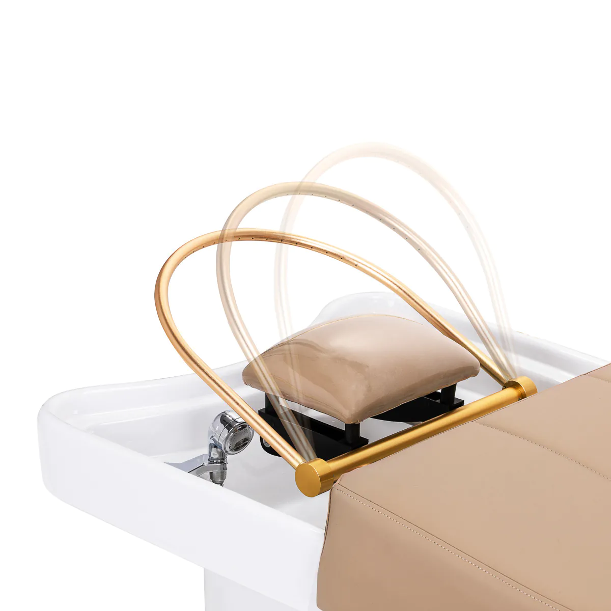 Gabbiano 017 Head Spa Shampoo Backwash Bed Beige - Image 7