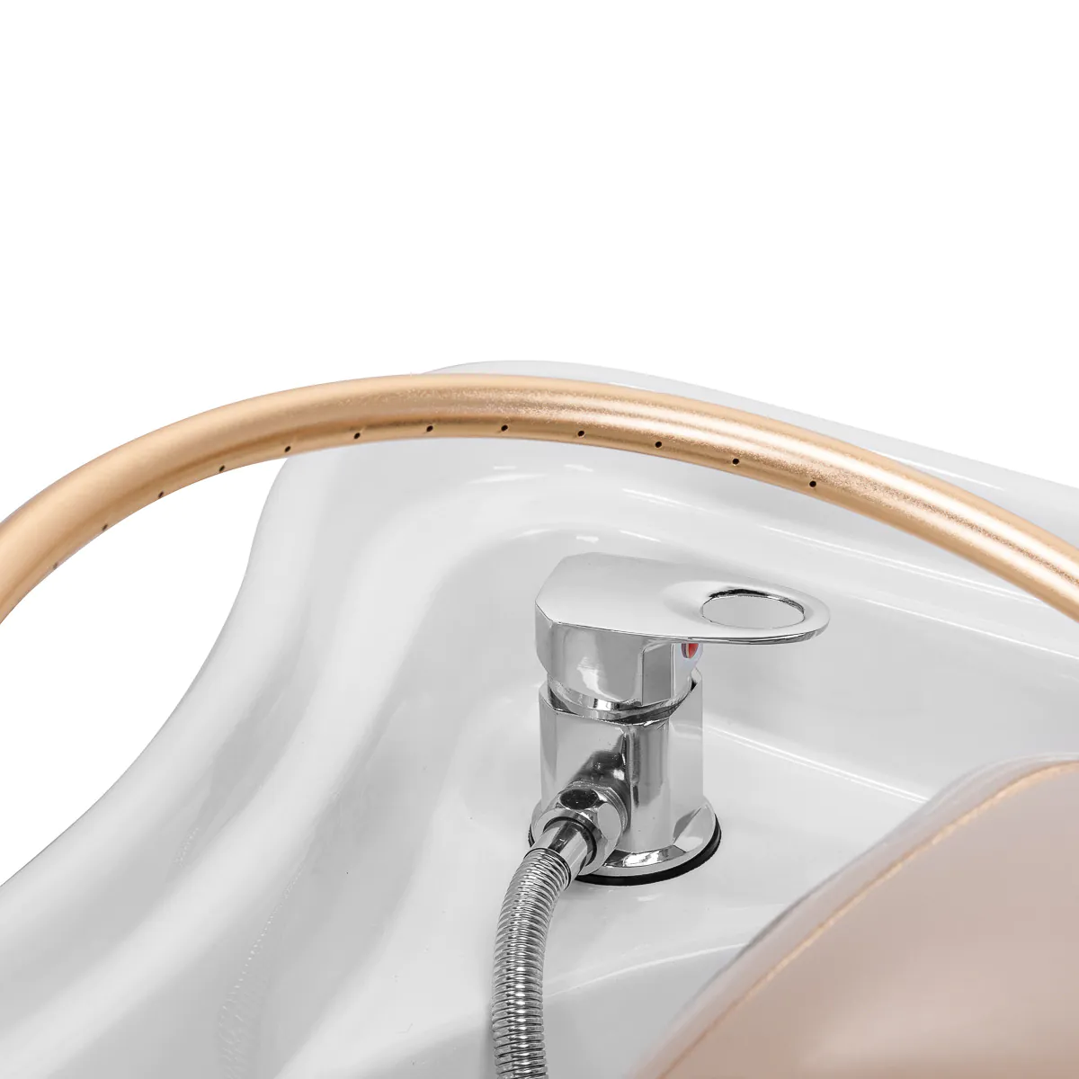 Gabbiano 017 Head Spa Shampoo Backwash Bed Beige - Image 9