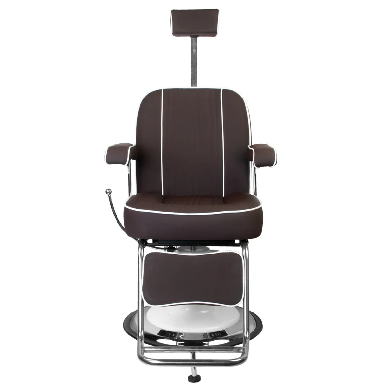 Gabbiano Amadeo Brown Barber Chair - Image 3