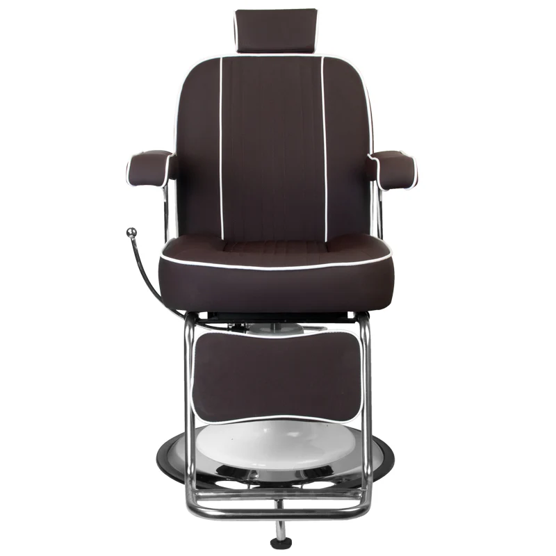 Gabbiano Amadeo Brown Barber Chair - Image 4