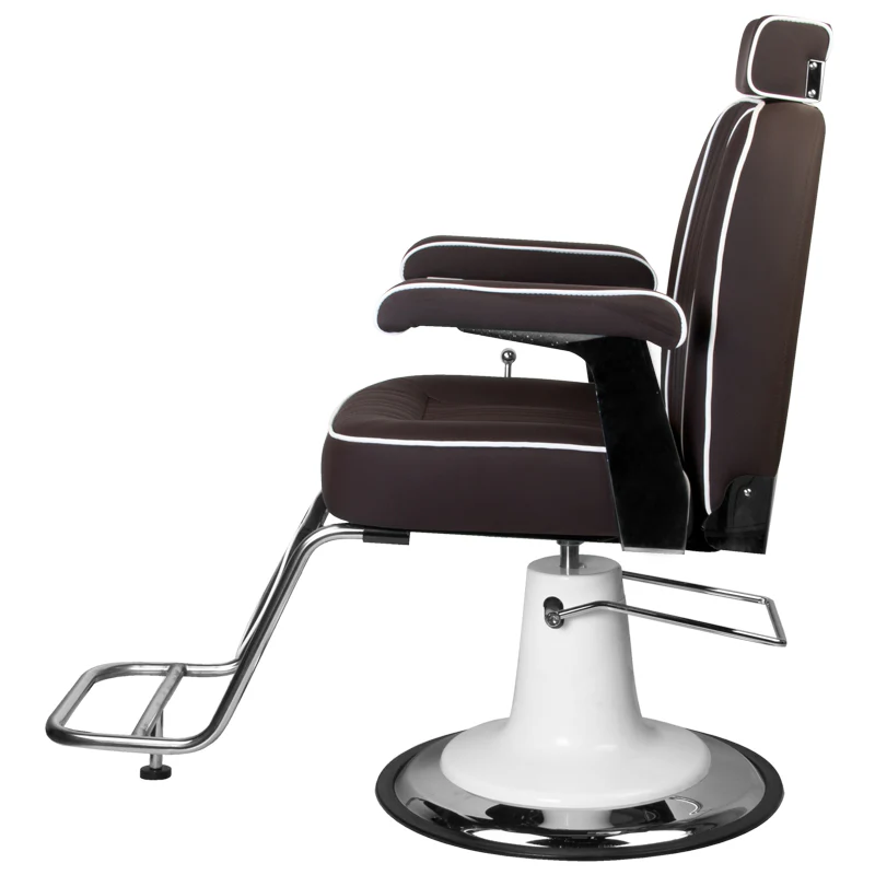 Gabbiano Amadeo Brown Barber Chair - Image 5