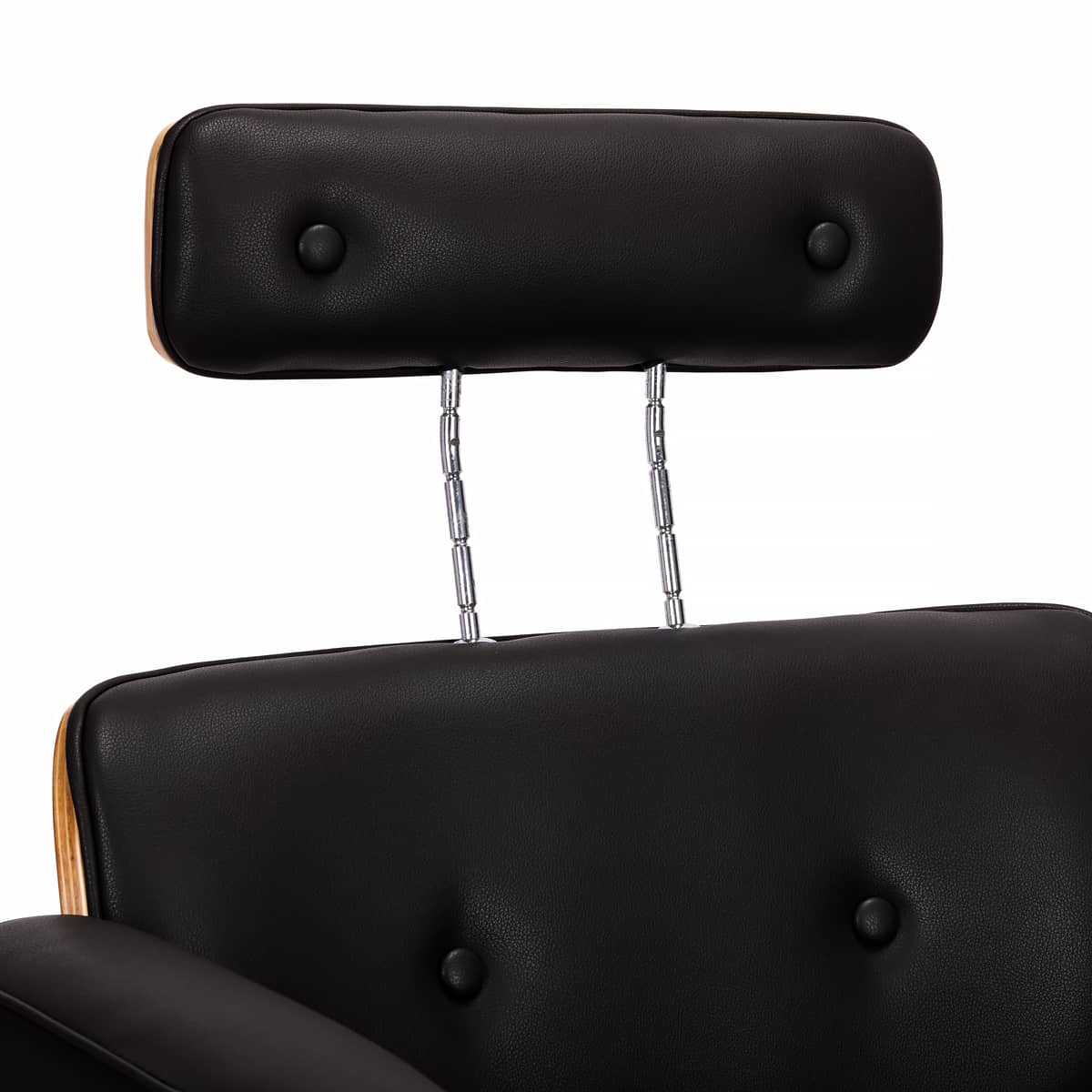 Gabbiano barber chair florence with an adjustable black headrest - Image 8