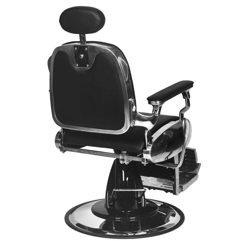Gabbiano barber chair francesco black - Image 3