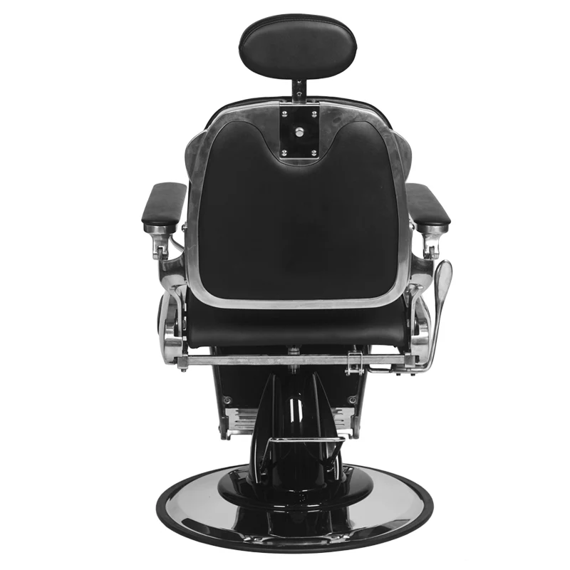 Gabbiano barber chair francesco black - Image 4