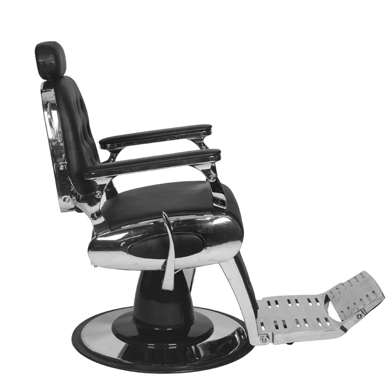 Gabbiano barber chair francesco black - Image 5