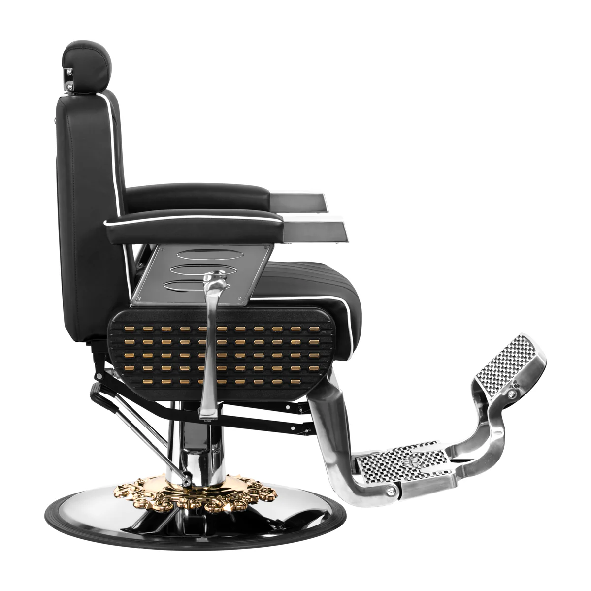Gabbiano Barber Chair Livio Black - Image 3