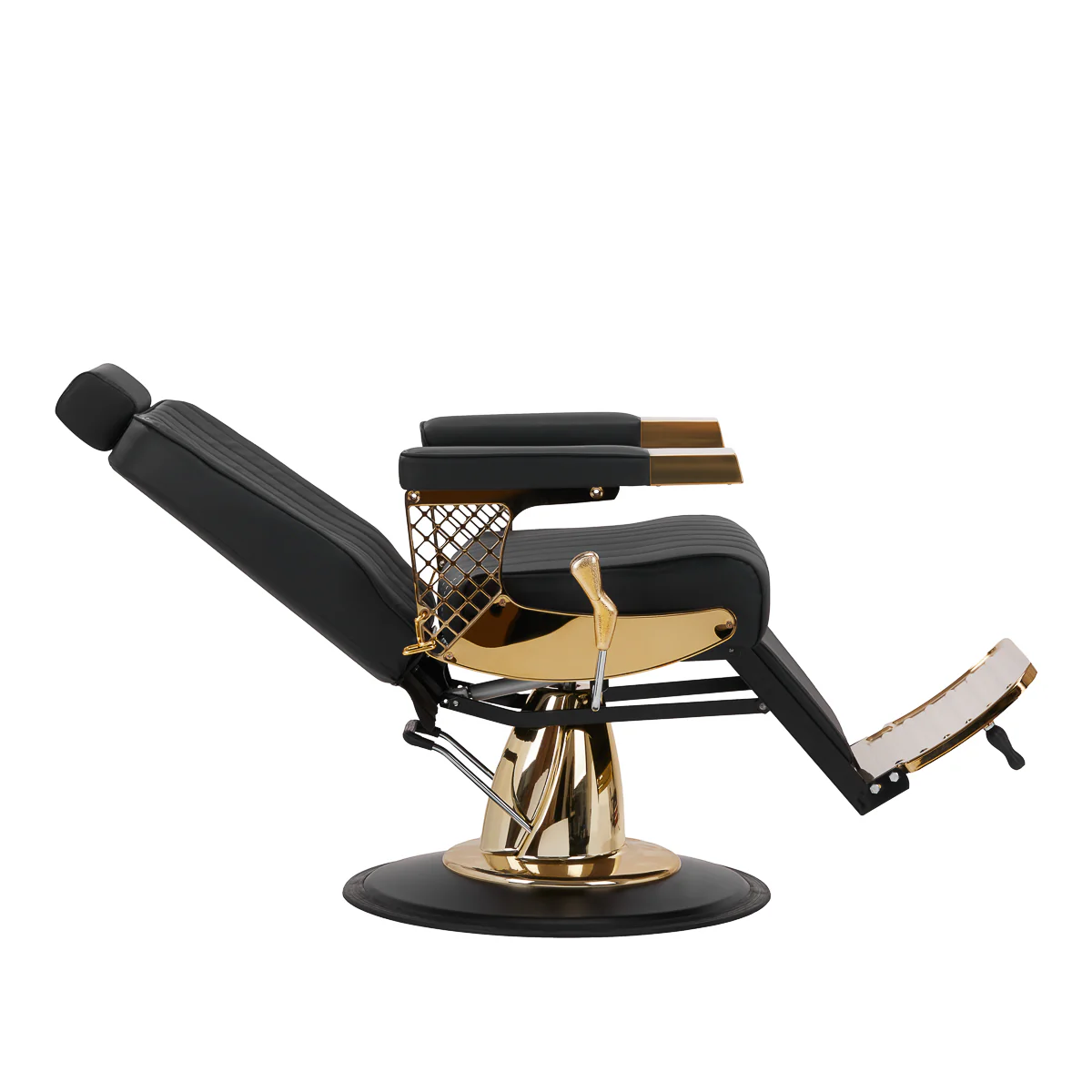 Gabbiano Barber Chair Marcus Gold - Image 3