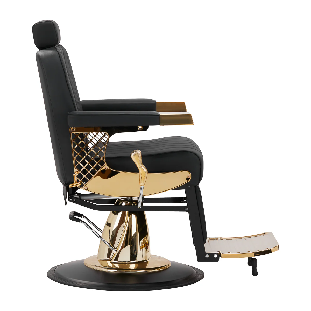Gabbiano Barber Chair Marcus Gold - Image 4