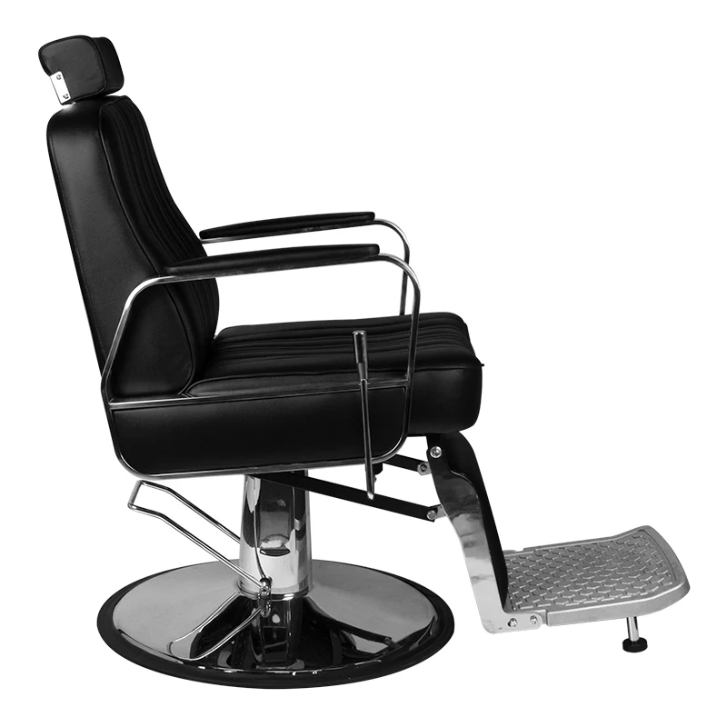 Gabbiano Barber Chair Patrizio Black - Image 3