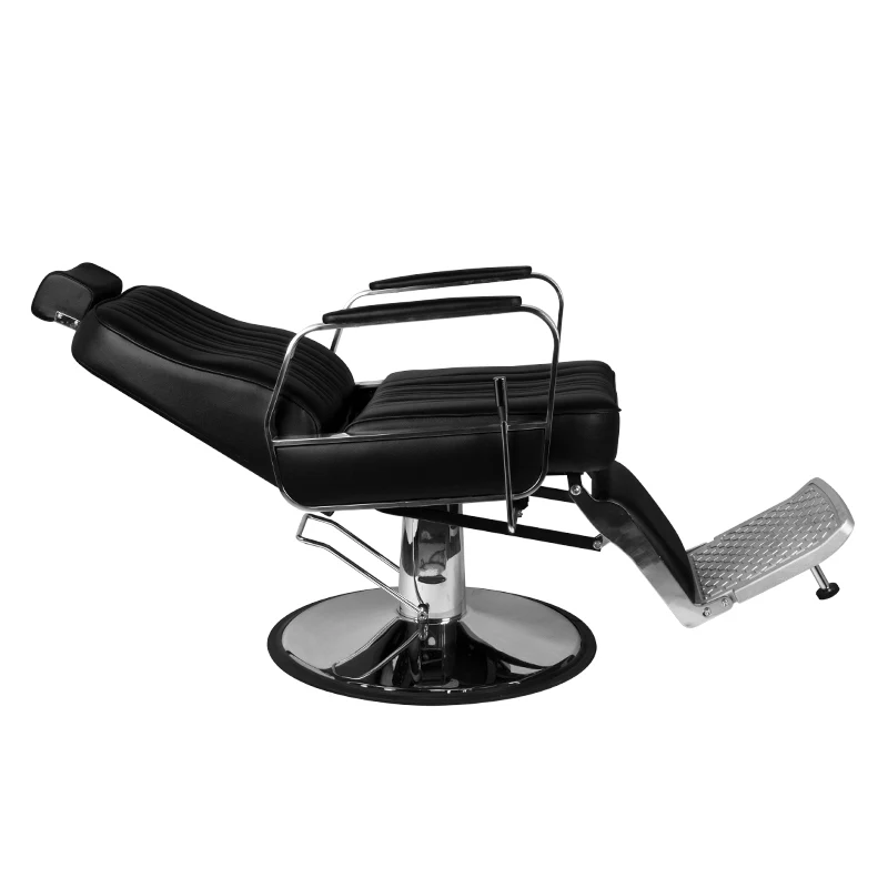 Gabbiano Barber Chair Patrizio Black - Image 4