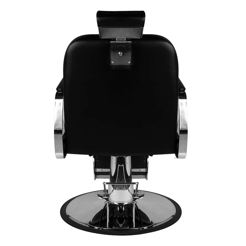 Gabbiano Barber Chair Patrizio Black - Image 5