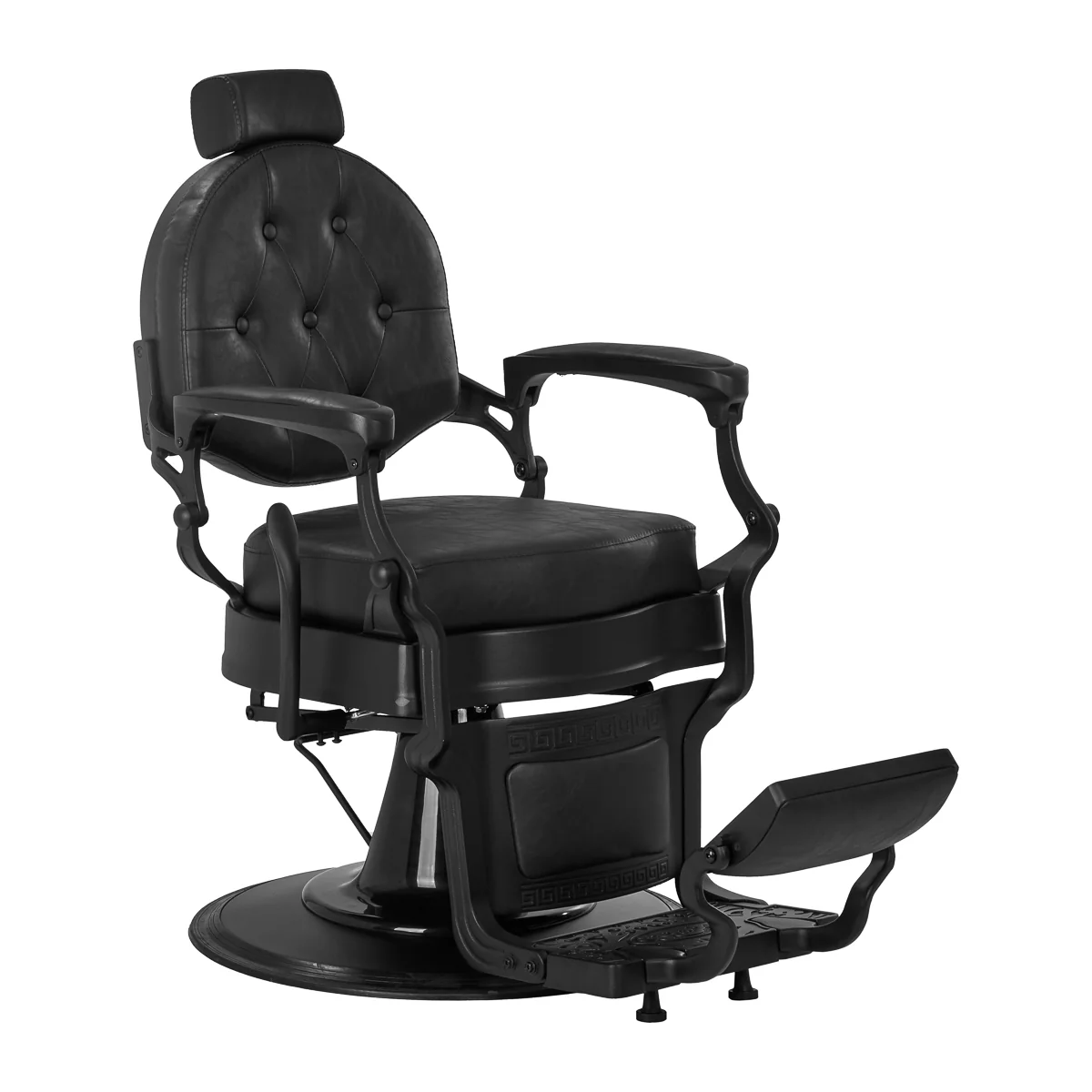 Gabbiano Barber Chair President Black