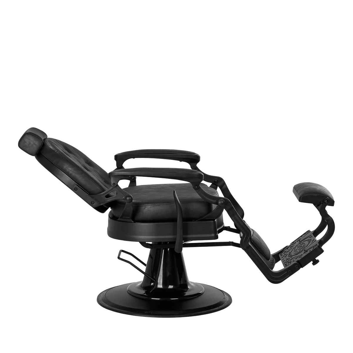 Gabbiano Barber Chair President Black - Image 3