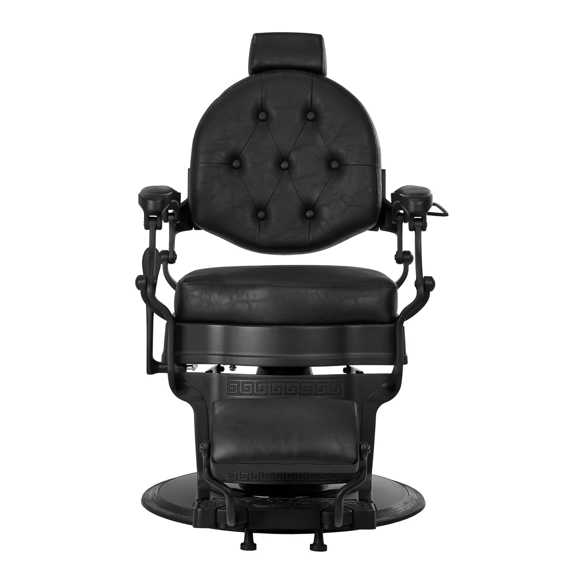 Gabbiano Barber Chair President Black - Image 4