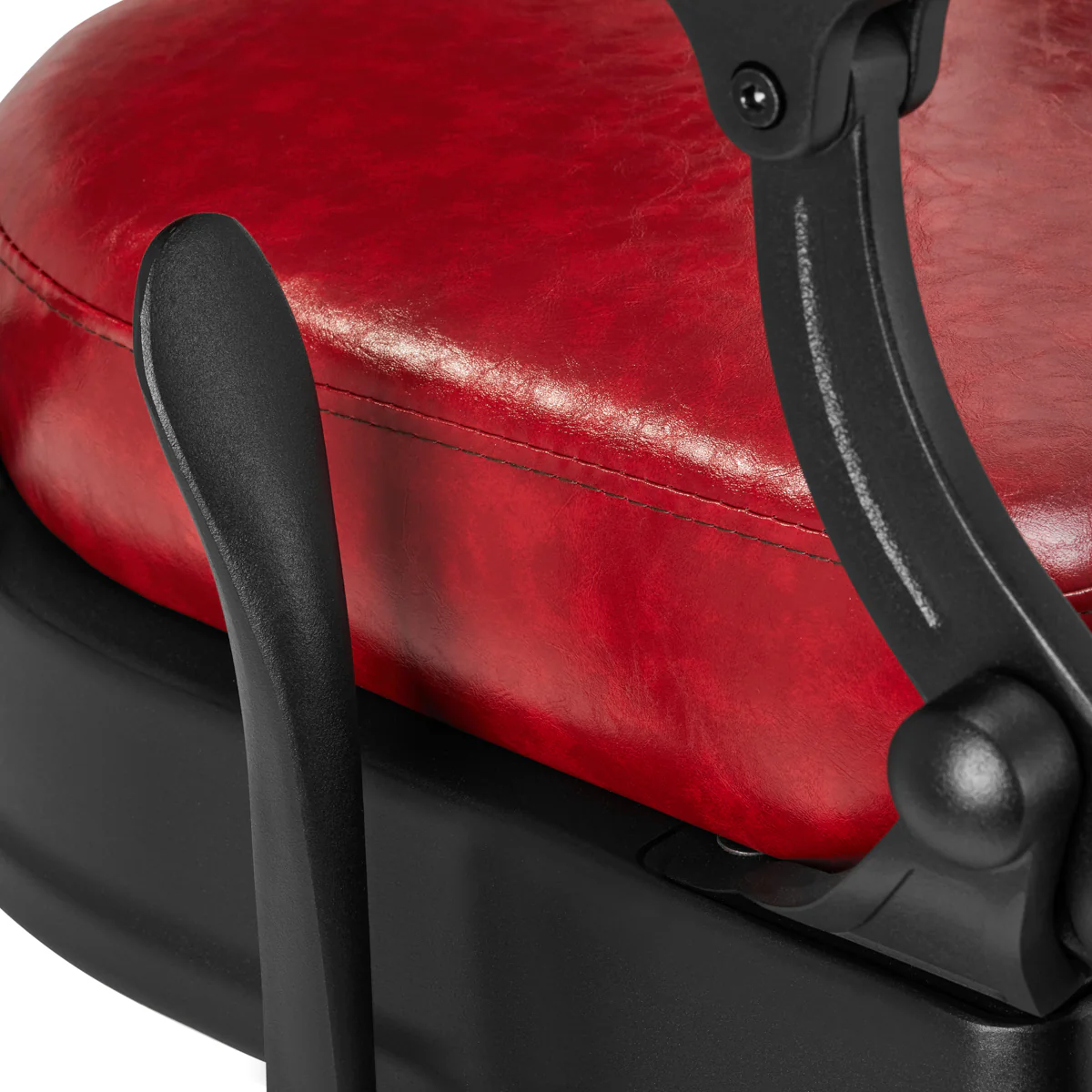 Gabbiano Barber Chair President Red - Image 11