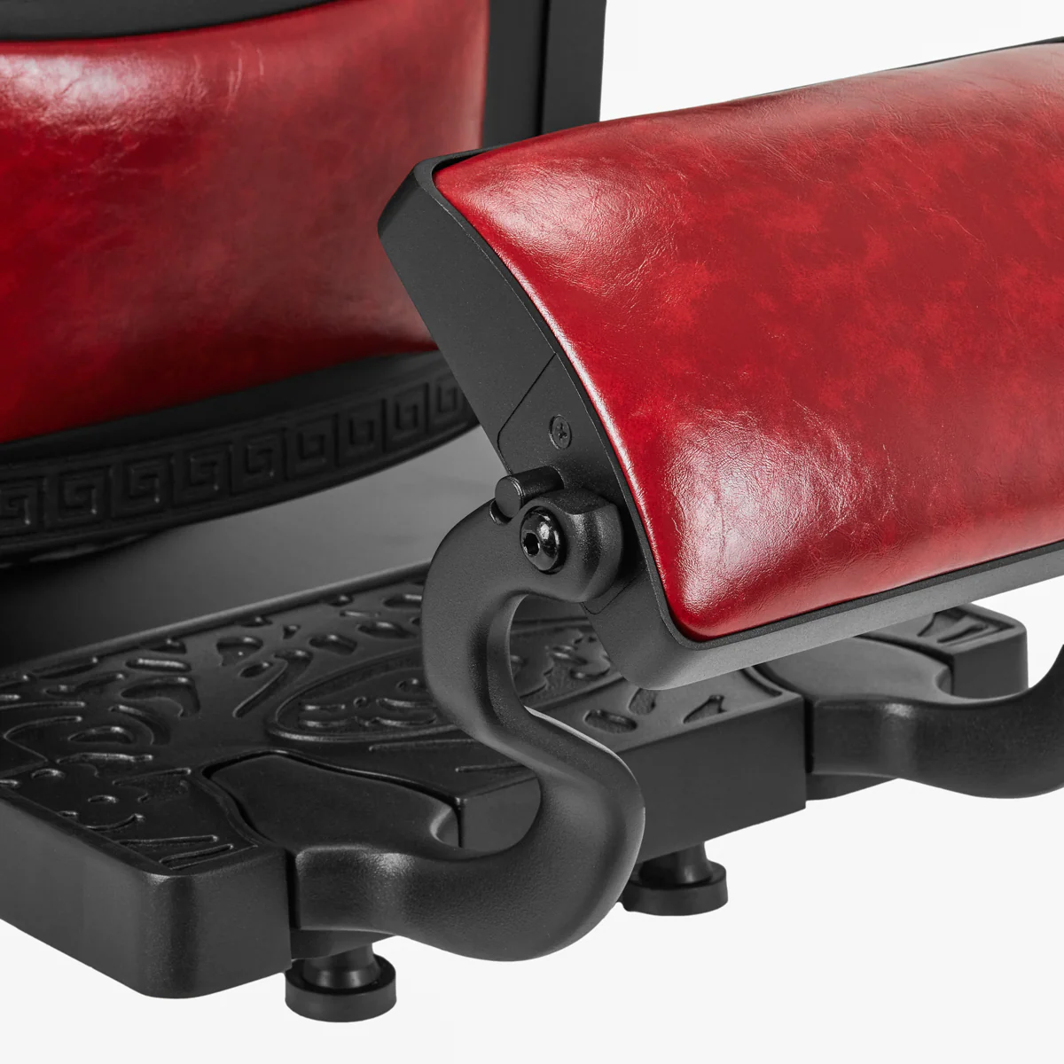 Gabbiano Barber Chair President Red - Image 12