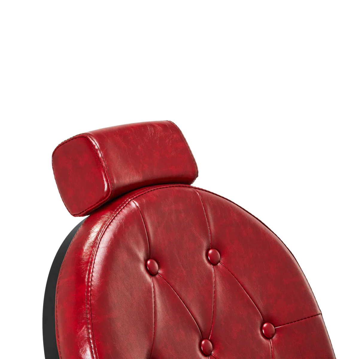 Gabbiano Barber Chair President Red - Image 16