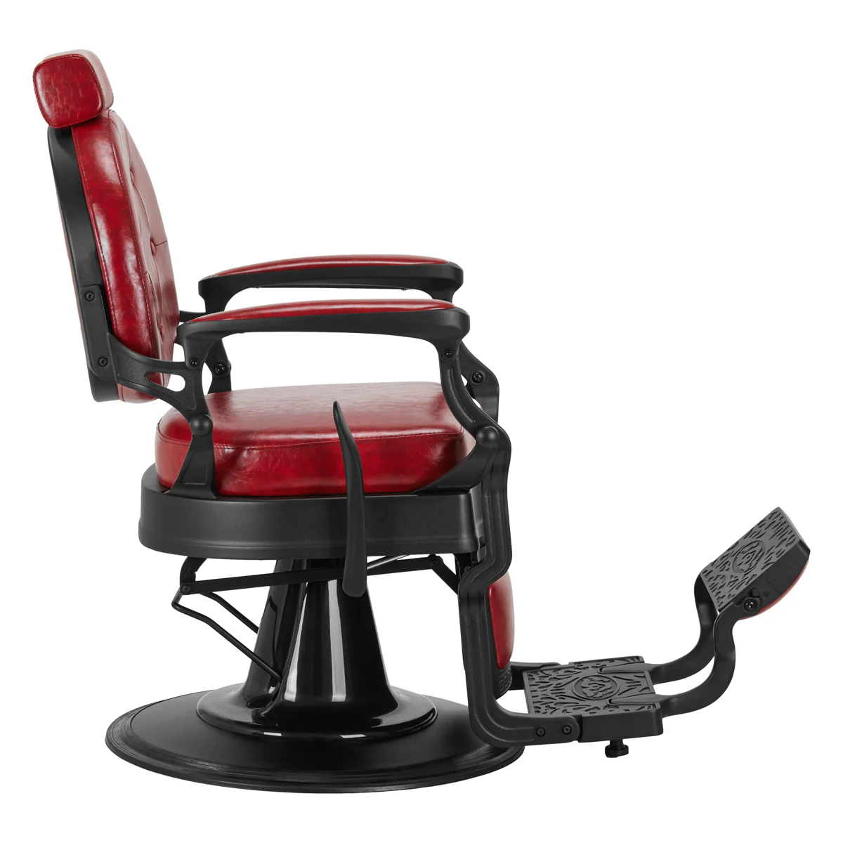 Gabbiano Barber Chair President Red - Image 2
