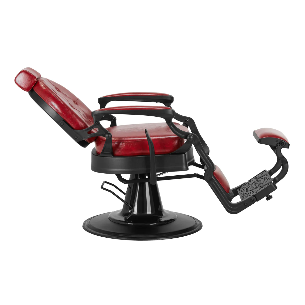 Gabbiano Barber Chair President Red - Image 3