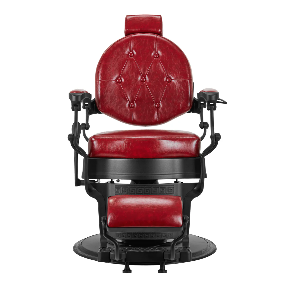 Gabbiano Barber Chair President Red - Image 4