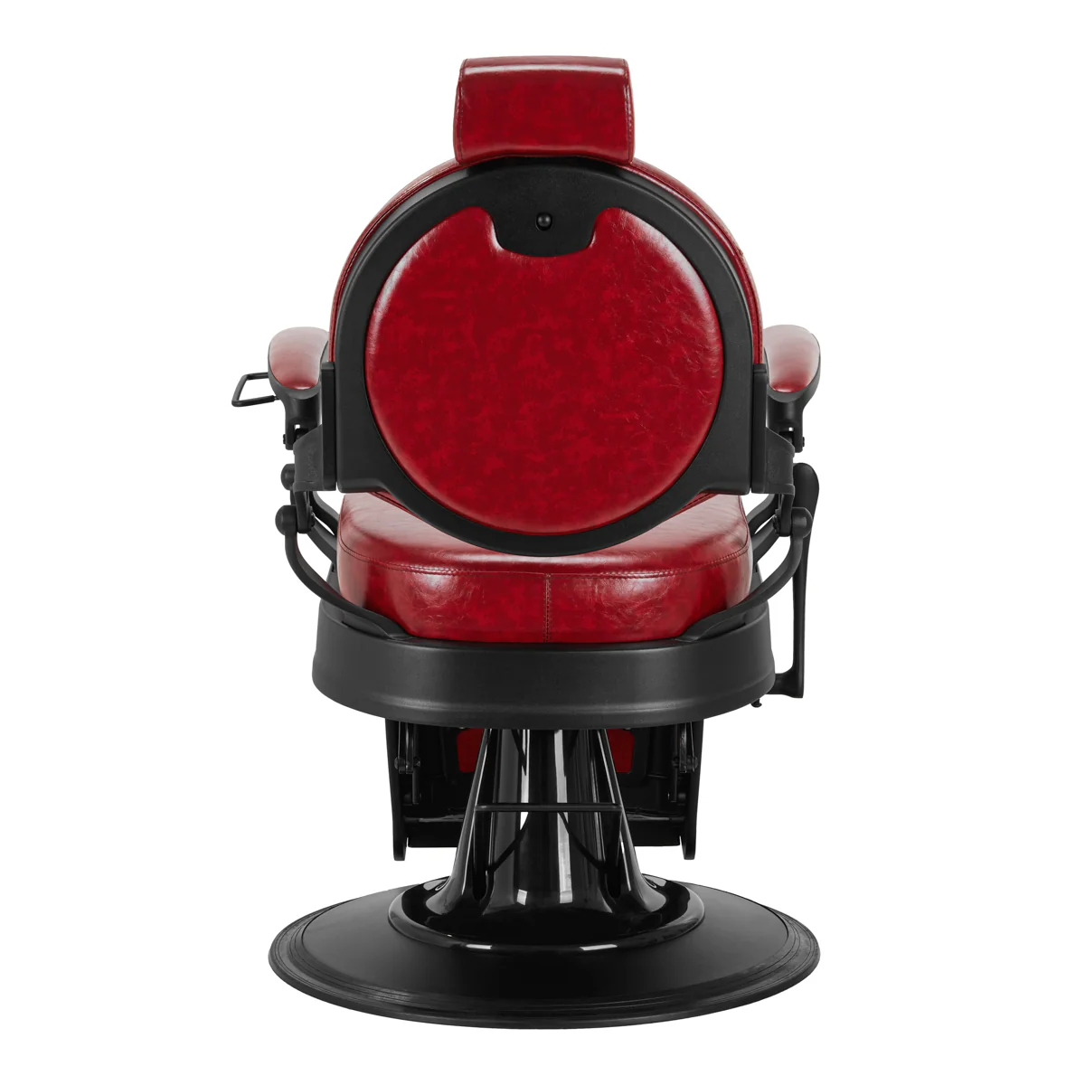 Gabbiano Barber Chair President Red - Image 5