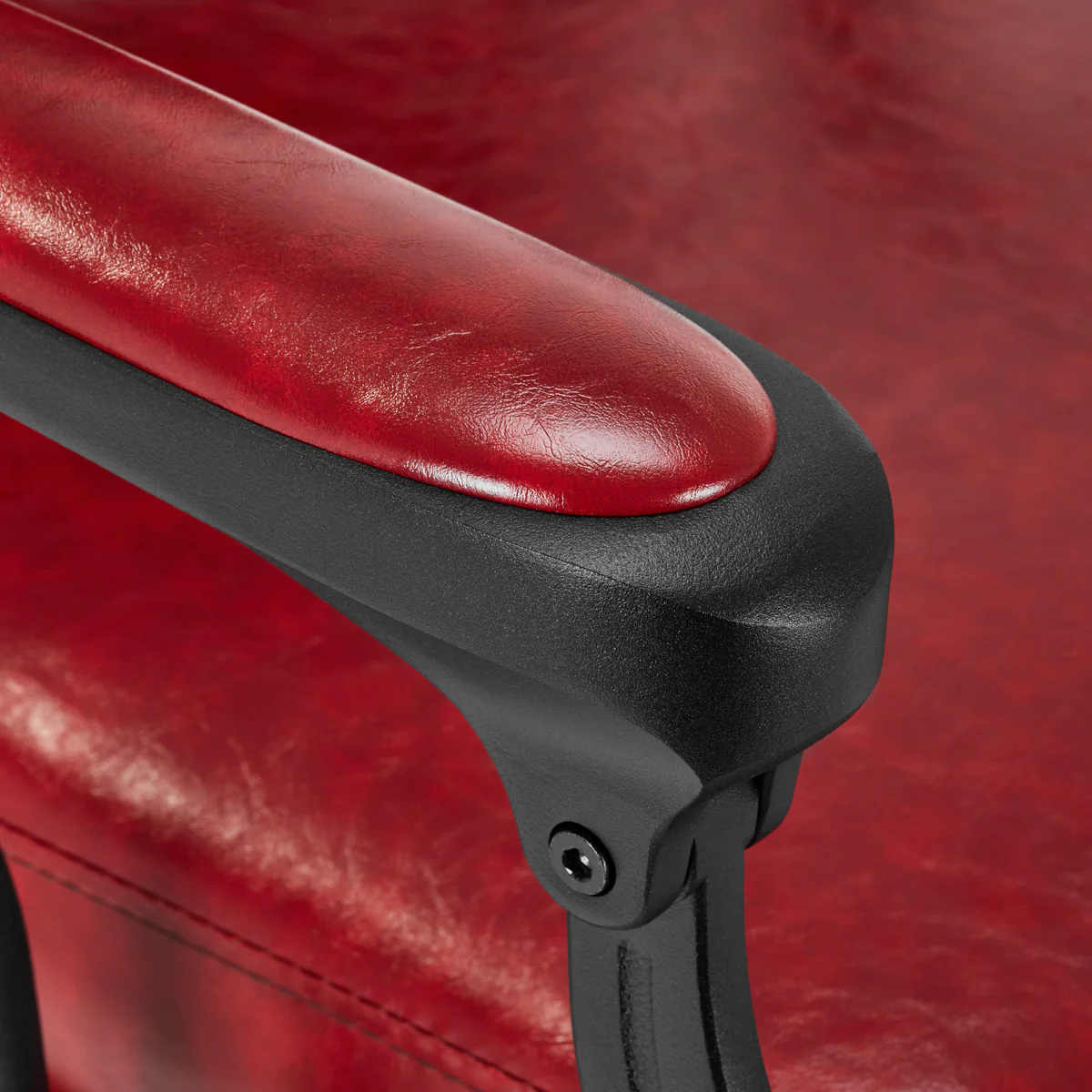 Gabbiano Barber Chair President Red - Image 8