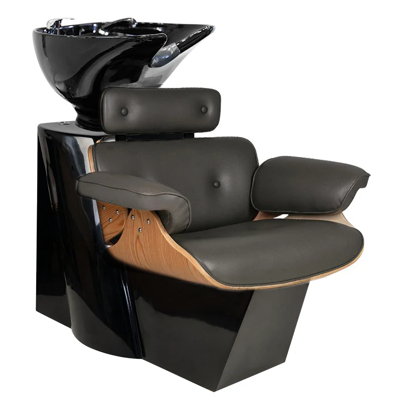 Gabbiano Barber Hair Wash Unit Florence Grey