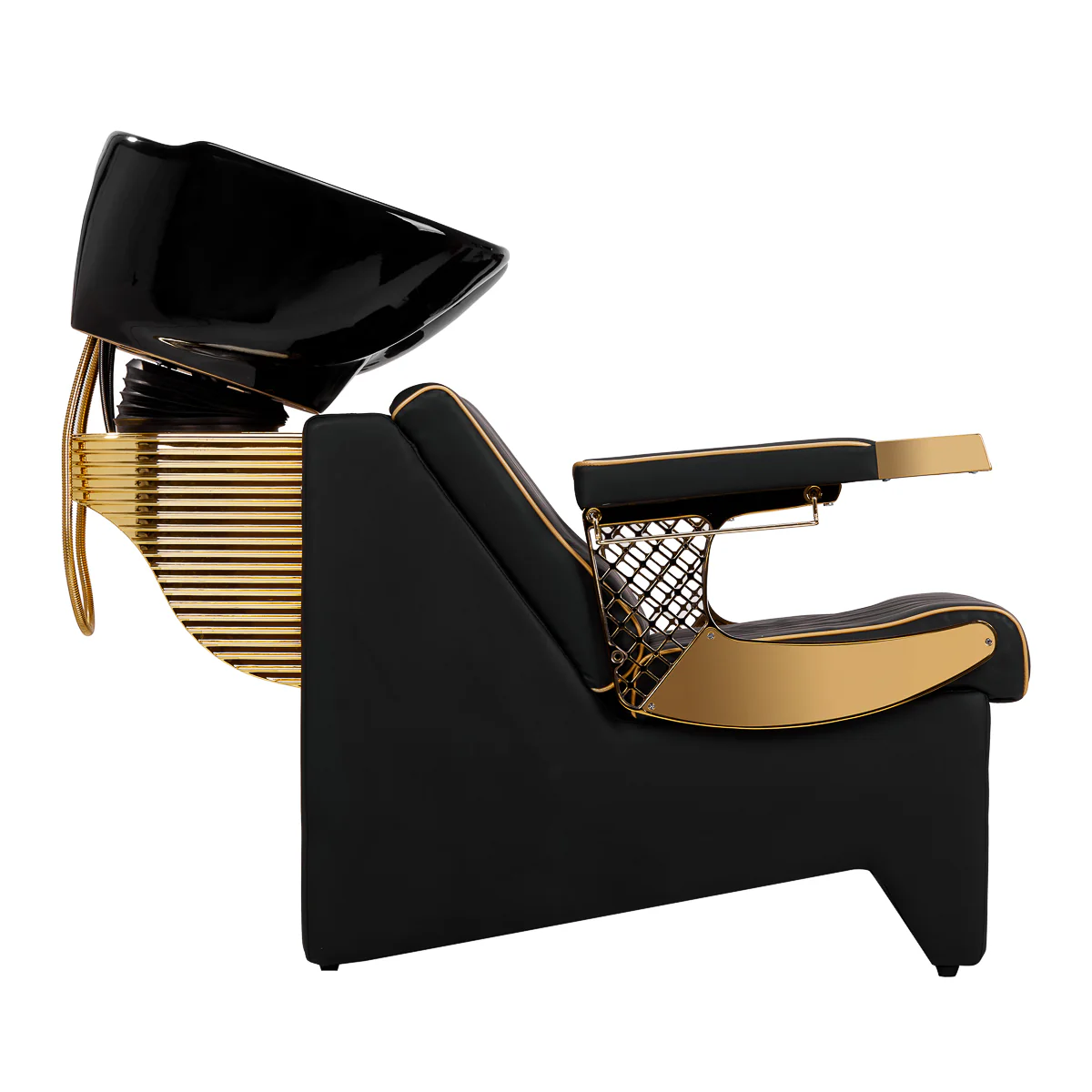 Gabbiano Barber Wash Unit Marcus Gold Black - Image 3