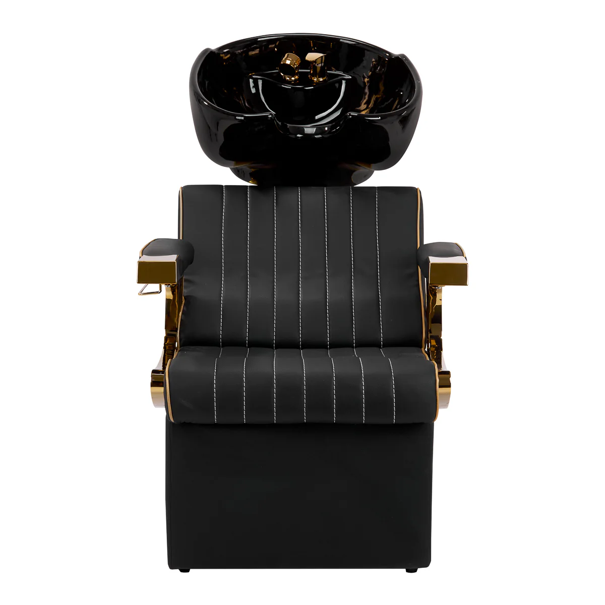 Gabbiano Barber Wash Unit Marcus Gold Black - Image 4
