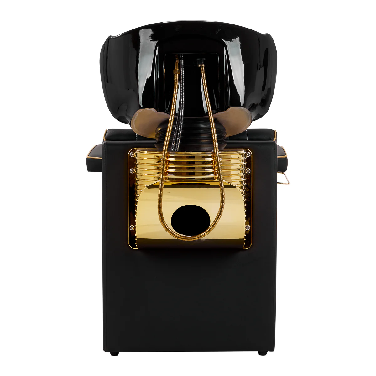Gabbiano Barber Wash Unit Marcus Gold Black - Image 5
