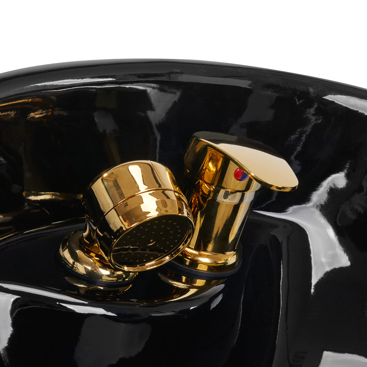 Gabbiano Barber Wash Unit Marcus Gold Black - Image 7